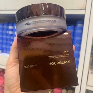 Hourglass Veil Translucent Setting Powder - 10.5g แป้งฝุ่น คุมมัน อำพรางรูขุมขน และริ้วรอย ได้อย่างเป็นธรรมชาติ และอ่อนโยน ผิวหน้าดูเรียบเนียน ดูแมท เพิ่มความมั่นใจให้คุณ [แท้100%/พร้อมส่ง]