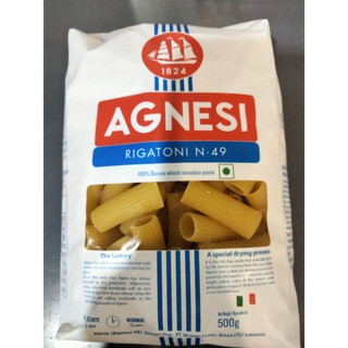 Agnesi Rigatoni 500gm ราคาโดนใจ