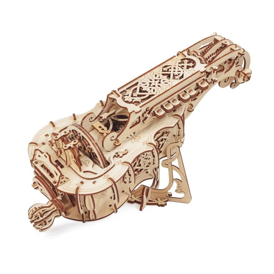 UGEARS: Hurdy-Gurdy [3D Wooden Puzzle]