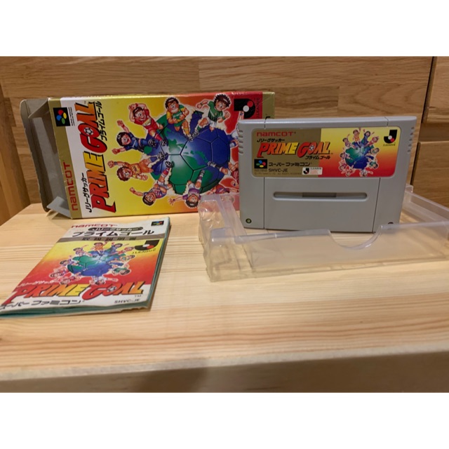 ตลับเกมส์ SFC_Prime Goal foot ball