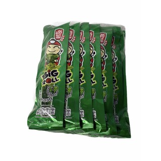 เถ้าแก่น้อย TAO KAE NOI สาหร่ายม้วนย่างสไตล์ญี่ปุ่น BIG ROLL 3gกดเลือกรสชาติที่ต้องการได้เลย 1แพค/12ชิ้น ราคาพิเศษ