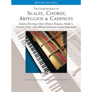 The Complete Book of Scales Chords Arpeggios and Cadences