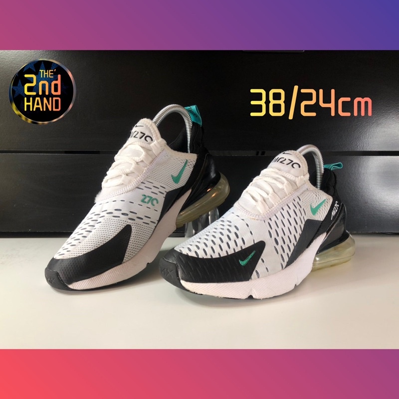 🔥รองเท้าของแท้มือ2 Nike Air Max270 (Size44.5/28.5cm)