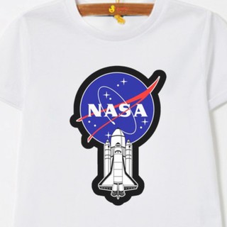 BaBy Bazooka ®. ( Official ) เสื้อเด็ก เสื้อยืด สกรีนแบรนด์ฮิตๆ Cotton 100% ร้านไทย พร้อมส่งทุกลาย.[NASA]