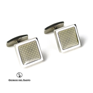 GIORGIO DEL SARTO CUFFLINK คัฟลิงค์ กระดุมข้อมือ