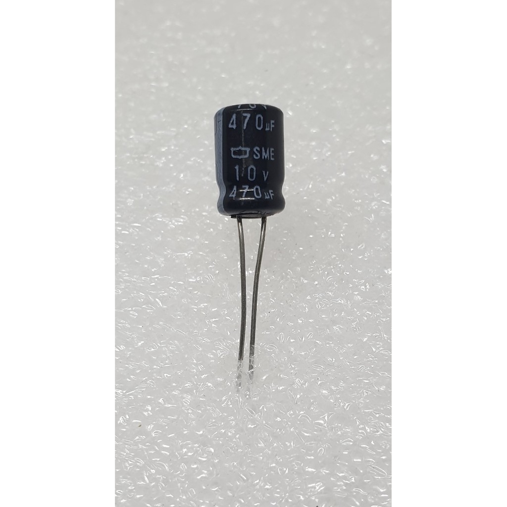 Elco Capacitor 470uF 10V SME