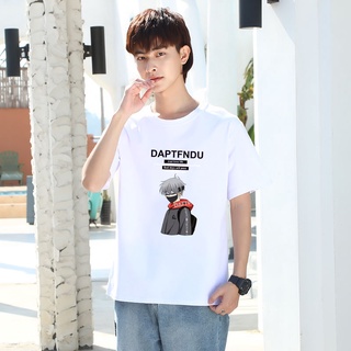 BK-401-SHORT 7สี // เสื้อยืดแฟชั่น เสื้อยืดสกรีนลาย เสื้อยืดคอกลม รุ่นใหม่