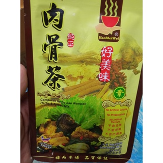 เครื่องปรุง บะกุตแต๋ Hao Mei Wei Bak Kut Teh Herbs &amp; Spices Mix /好美味肉骨茶【40g/pack】