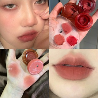 แท้/ส่งด่วน ✨ บรัชออนเนื้อแมท ทาแก้ม ทาปากได้ DAIMANPU shero super mattee lip&amp;cheek mud