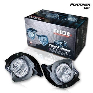 TY032 ไฟตัดหมอก sportlight toyota fortuner 2012