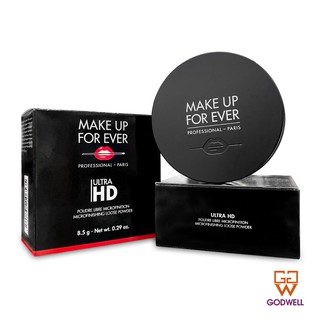 Make Up For Ever - Ultra HD Loose Powder Microfinishing Loose Powder 8.5g - Ship From Hong Kong