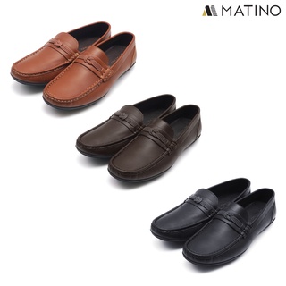 MATINO SHOES รองเท้าชายหนังแท้ รุ่น MC/S 2206 BLACK/BROWN/TAN