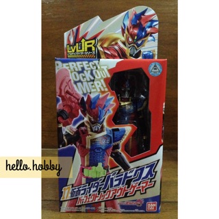 ฟิกเกอร์ไรเดอร์ Masked Rider Ex-Aid LVUR17 masked Rider Para-DX Perfect Knockout Gamer by Bandai