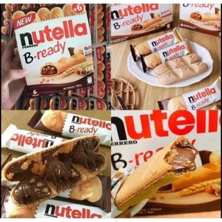 นูเทลล่าnutella B-ready x6