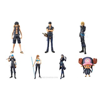 [ขายแยกชิ้น] DXF Figure -Grandline Men &amp; Lady - One Piece Film Gold