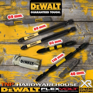 DEWALT ดอกไขควง2หัว รุ่นFLEX TORQ ปลอกแม่เหล็ก ของแท้100%