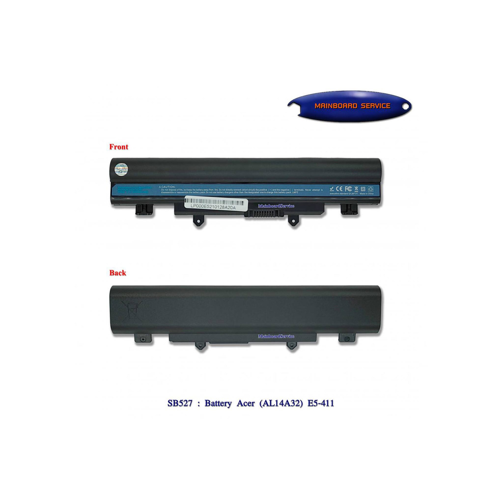แบตเตอรี่โน๊ตบุ๊ค Battery Acer (AL14A32) E5-411