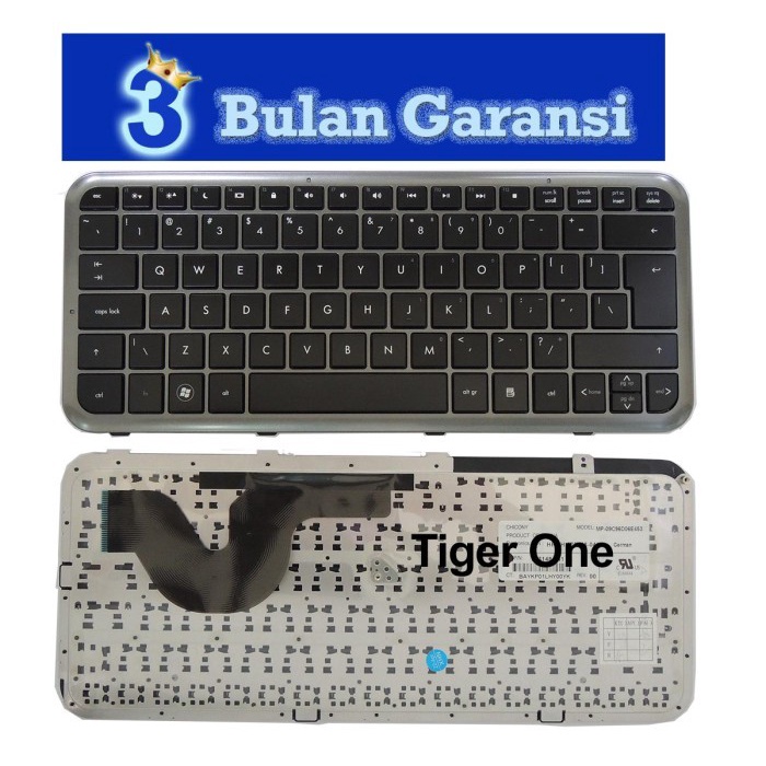 KH84 แป้นพิมพ์แล็ปท็อปเหมาะสําหรับ Hp Pavilion DM3 DM3-1000 DM3T-1000 DM3-1020CA