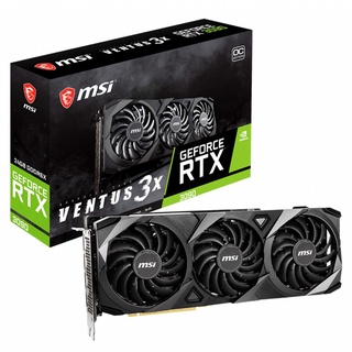 VGA (การ์ดแสดงผล) MSI GeForce RTX 3090 VENTUS 3X 24G OC ประกัน 3 ปี