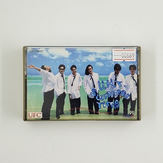 [00669] U.H.T. Summer Time (TAPE)(USED) เทปเพลง เทปคาสเซ็ต มือสอง !!