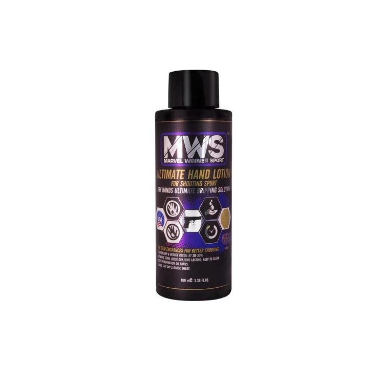 MWS Ultimate Hand Lotion For Shooting Sport