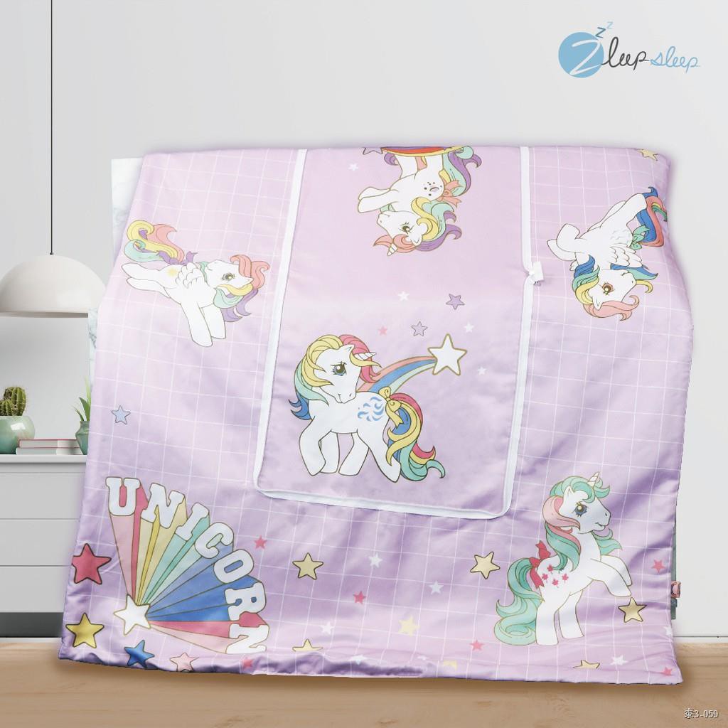 ✘﹊Zleepsleep : หมอนผ้าห่ม My little pony ลิขสิทธิ์แท้