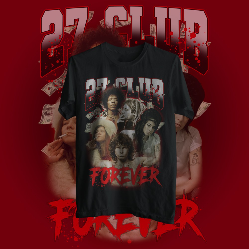 RAP TEE - 27 CLUB***