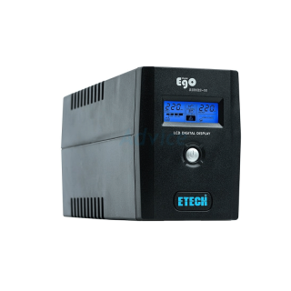 ETECH ego UPS 1000VA เครื่องสำรองไฟ (LCD) 