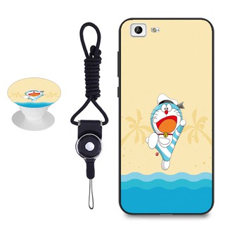 DORAEMON เคสโทรศัพท์มือถือลายการ์ตูนโดเรม่อนสําหรับ Oppo R5 / R8107 / R8106