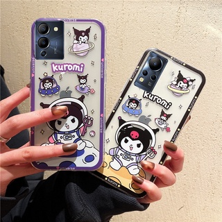 Ready Stock เคส 2022 New Casing Infinix Note 12 G96 G88 11 Cute Cartoon Kulomi Silicone Softcase Transparent Handphong Case Shockproof Protection Cover for INFINIX Note12 G96 เคสโทรศัพท์