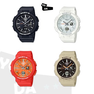 นาฬิกาข้อมือ Casio Baby-G รุ่น BGA-255-1,BGA-255-4,BGA-255-5,BGA-255-7 สินค้ารับประกัน CMG 1 ปี