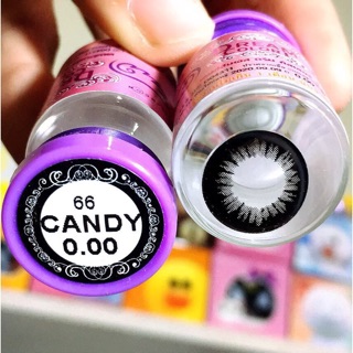 Candy Black (1) บิ๊กอาย สีดำ ตาโต สายแบ๊ว สวย น่ารัก Dream Color1 Contact Lens Bigeyes คอนแทคเลนส์ ค่าสายตา สายตาสั้น