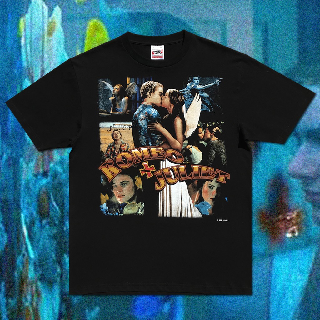 Homeward Bound เสื้อยืดคอกลม Romeo & Juliet