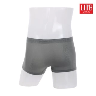 ARROW LITE BOXER รุ่น Body Seamless สีเทา
