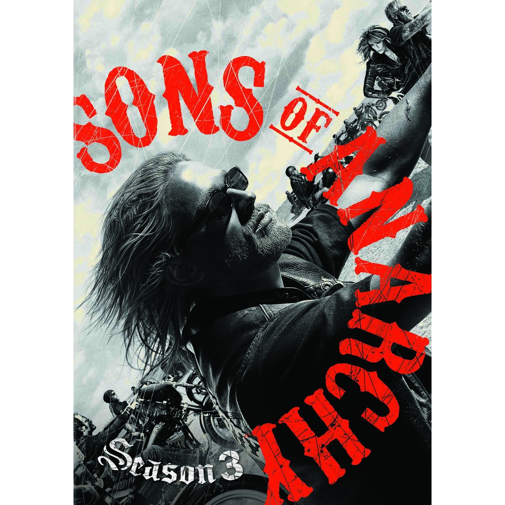 โปสเตอร์ ซีรีส์  Sons of Anarchy SOA TV Series Poster หนัง รูปภาพ ภาพติดผนัง โปสเตอร์ภาพพิมพ์ Movie 