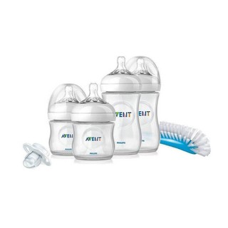 ชุดขวดนม Natural Newborn Starter Set PHILIPS AVENT รุ่น 091431