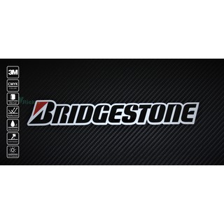 สติ๊กเกอร์ติดรถ Sticker Bridgestone 075