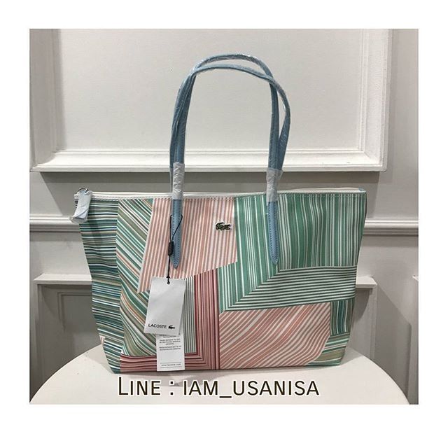 LACOSTE SHOPPING BAG