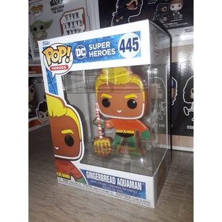 Funko Pop! : DC Super Heroes - Gingerbread Aquaman