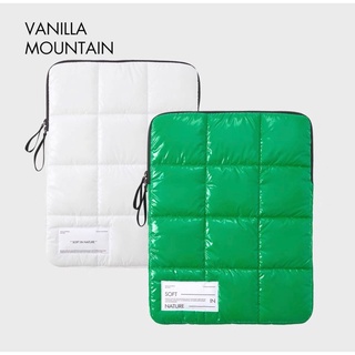 (พร้อมส่ง) VanillaMountain “SOFT IN NATURE” iPad/Laptop Sleeve — กระเป๋าใส่ iPad MacBook