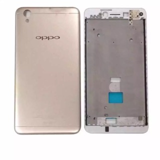 บอดี้ OPPO A37 เคสกลาง+ฝาหลัง ใหม่ คุณภาพสวย บอดี้oppo A37