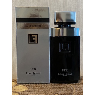 Fer Louis Feraud for Men 100ml. EDT Splash Black Vintage Extremely Rare Hard to find.