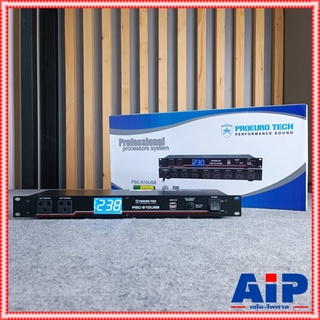 PROEUROTECH PSC-810USB ปลั๊กไฟใส่RACK ขนาด 1U 10 ช่อง หน้า 2 ช่อง หลัง 8 ช่อง มีช่อง USB 2ช่อง รองรับกระแสไฟฟ้าได้สูง...