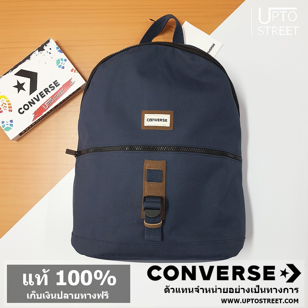 [ แท้ 100% ] กระเป๋าเป้ Converse Wander Backpack - Black [126001383BK]