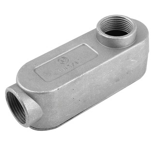 Joints CONNECTOR Conduit, accessories Electrical work ข้อต่อ ข้อต่อ CONDULET BOX ET LB 3/2 นิ้ว ท่อร้อยสายไฟ อุปกรณ์ งาน