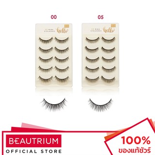 HELLO EYELASHES 6D Mink Collection ขนตาปลอม