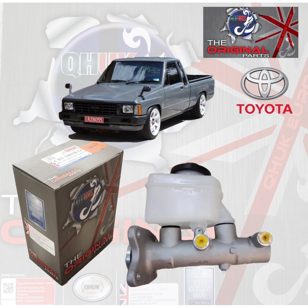 Toyota Hilux LN80 LN85 1988 QHUK แม่ปั๊มเบรกคุณภาพสูง(ปั๊ม)