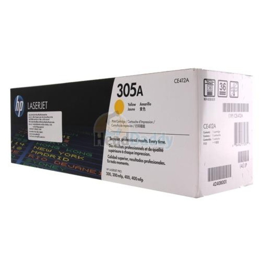 HP Toner Original 305A-CE412A Y