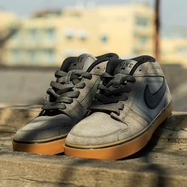 รองเท้าผ้าใบ รองเท้า ไนกี้ Nike RucKus Mid รองเท้าสเก็ต Nike SSB ของแท้ ...