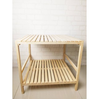 S20 ชั้นเอนกประสงค์2ชั้น (ขนาด 54X50X50 ซม.)